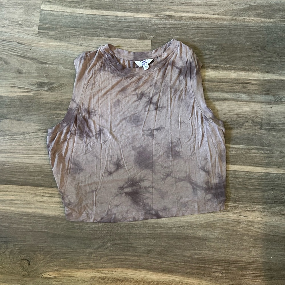 Joy Lab cropped workout tank